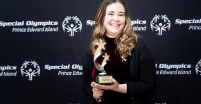 Special Olympics PEI, Awards, Kelsey McCormack