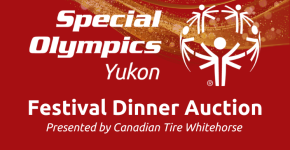 2023 Special Olympics Yukon Festival Dinner auction presented by Whitehorse Canadian Tire