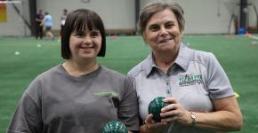 Special Olympics PEI, National Coaches Week, Athlete with Coach, Jackie Charchuk