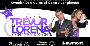 Comedy Magic Show with Trevor and Lorena
