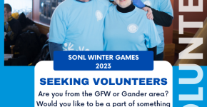Seeking Volunteers Winter Games 2023