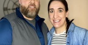 Nicole and Chad Barkhouse, Special Olympics PEI, National Volunteer Week