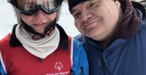 Marc and Katherine selfie