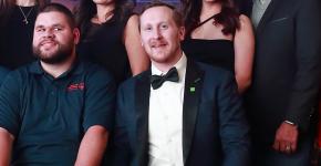 TD representative with attendees at 2022 Sports Celebrities Festival