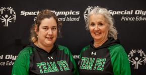 Special Olympics PEI, Team PEI 2024, Snowshoe Team