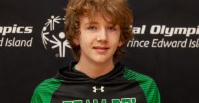 Special Olympics PEI, Team PEI 2024, Callum McEwen