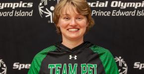 Special Olympics PEI, Team PEI 2024, Ellen MacNearney