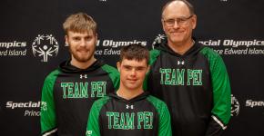 Special Olympics PEI, Team PEI 2024, Speed Skating