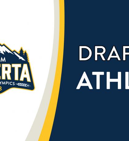 Team Alberta Draft an Athlete 2018