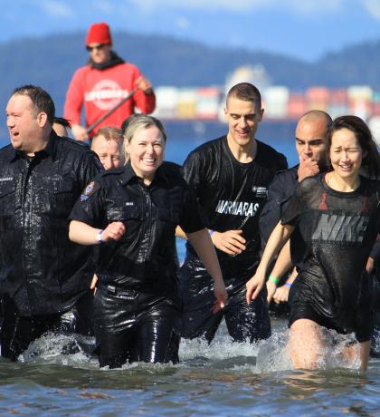 SOBC Vancouver Polar Plunge