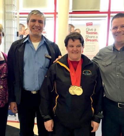 SOBC Give a Toonie, Share a Dream.