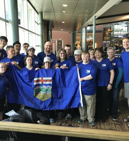 Team Alberta 2018 Bowlers