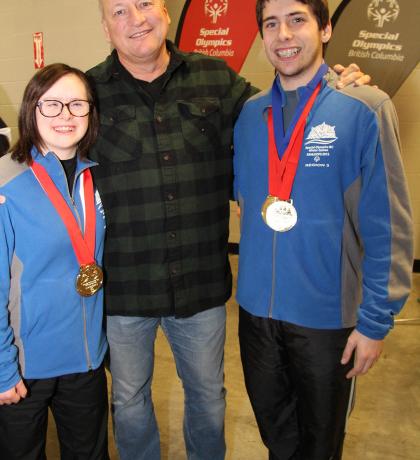 Jacques Thibault, Special Olympics BC Sport Consultant