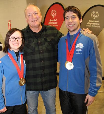 Jacques Thibault, Special Olympics BC Sport Consultant