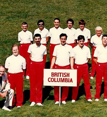 Harry Red Foster and Team BC 1981
