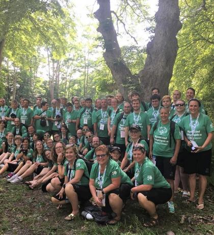Team Sask at Nationals 2018