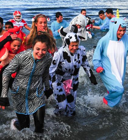 SOBC Polar Plunge