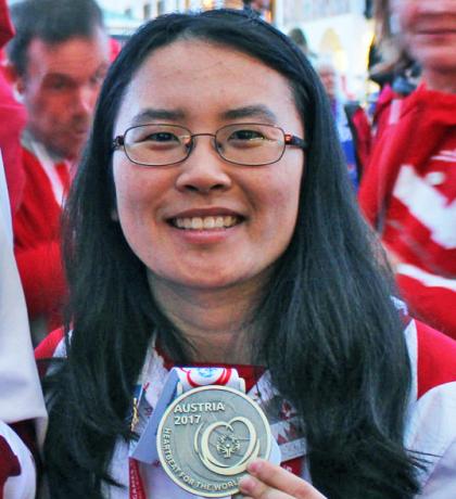 SOBC - Surrey athlete Susan Wang