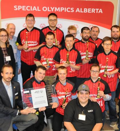 Special Olympics 2018 Team of the Year