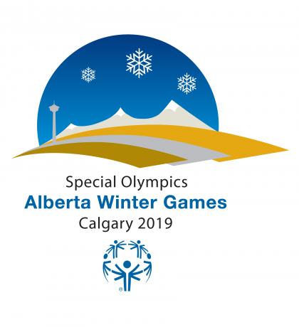 2019 Special Olympics Alberta Winter Games logo