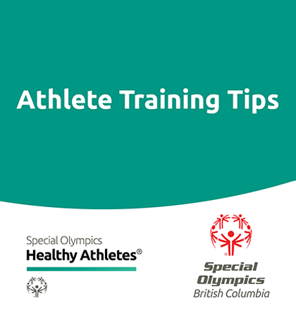 Athlete Training Tips