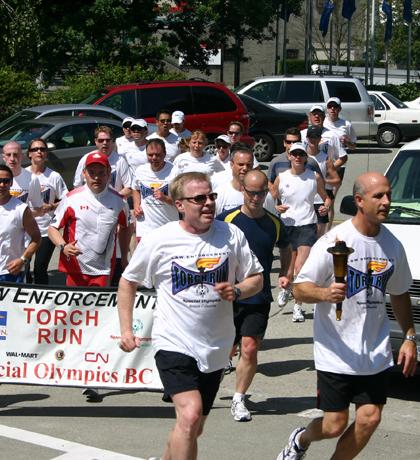 2008 Lower Mainland Torch Run