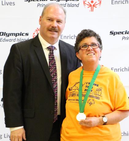 Heidi Mallett, Special Olympics, Athlete Leadership, ALPs