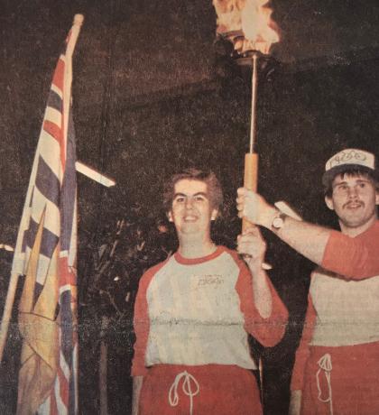 Special Olympics BC Games 1986