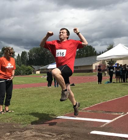 Special Olympics BC Smithers athletics meet