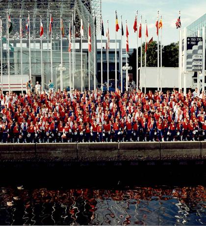 Special Olympics Team BC 1990
