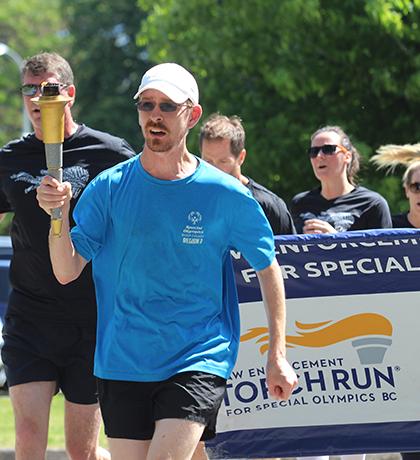 Chilliwack leg of the Lower Mainland Torch Run