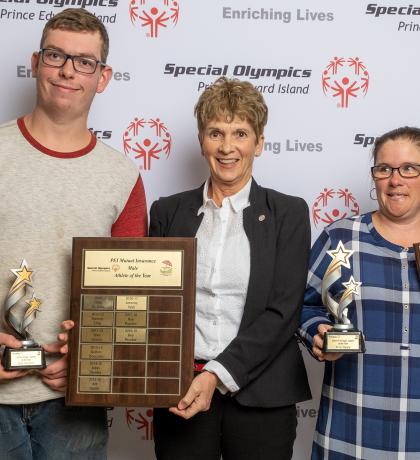 PEI Mutual, Male and Female Athletes of the Year
