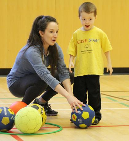 Special Olympics BC Active Start program 