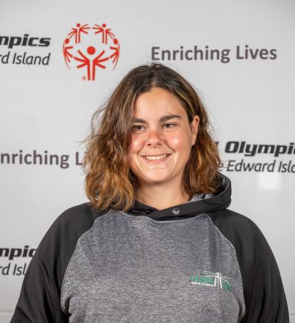 Lisa Bernard, Team PEI 2020, Special Olympics