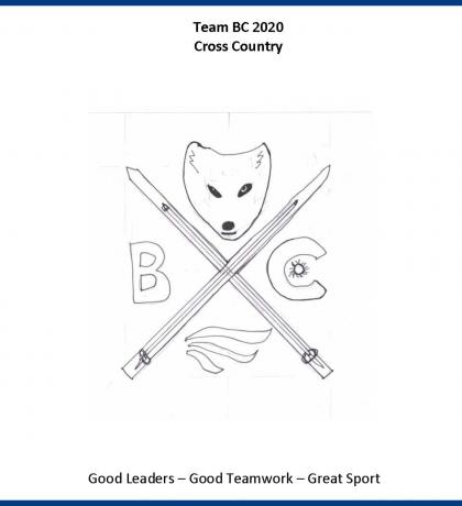 Team BC 2020 Cross Country Skiing Coat of Arms