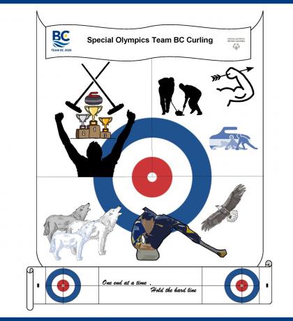Team BC 2020 Curling Coat of Arms