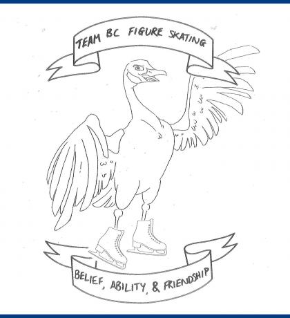 Team BC 2020 Figure Skating Coat of Arms