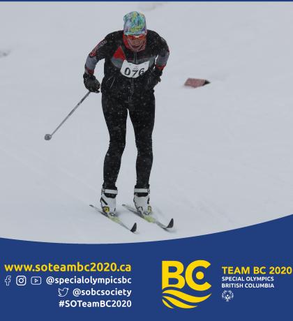 Special Olympics Team BC 2020