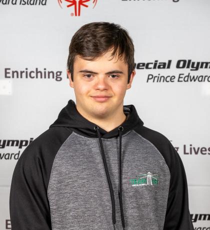 Team PEI 2020, Special Olympics, SOPEI, Snowshoe, Cameron Gordon