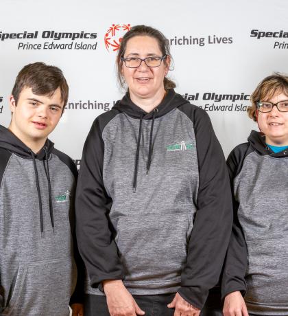 Special Olympics, SOPEI, Team PEI 2020, Snowshoe