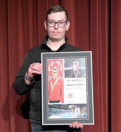 Roy Paynter, Sport PEI Award, Special Olympics PEI