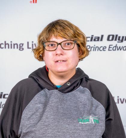 CJ Snyders-Couchman, Special Olympics PEI, SOPEI, Team PEI 2020, Snowshoe
