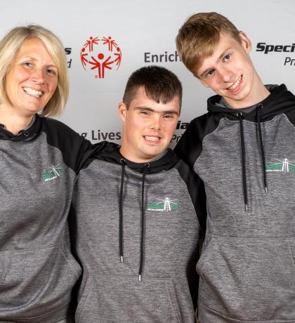 Special Olympics PEI, SOPEI, Speed Skating, Team PEI 2020