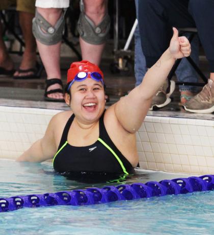 Special Olympics BC Swimming Regional Qualifier 2020