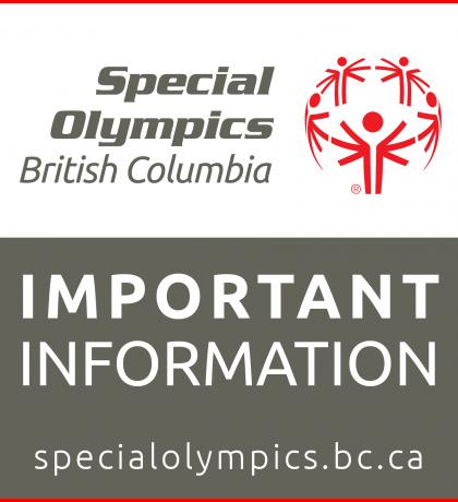 Next steps for Special Olympics BC as of May 7