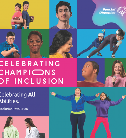 Special Olympics Honouring Champions of Inclusion