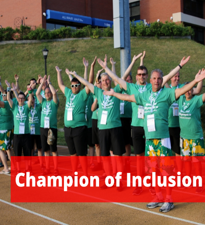 Champion of Inclusion