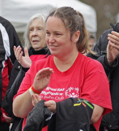 New Special Olympics BC Director Sheenagh Morrison