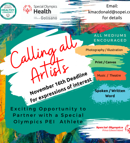 Calling all artists for expression of interest