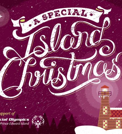 PEI Mutual's A Special Island Christmas CD Cover